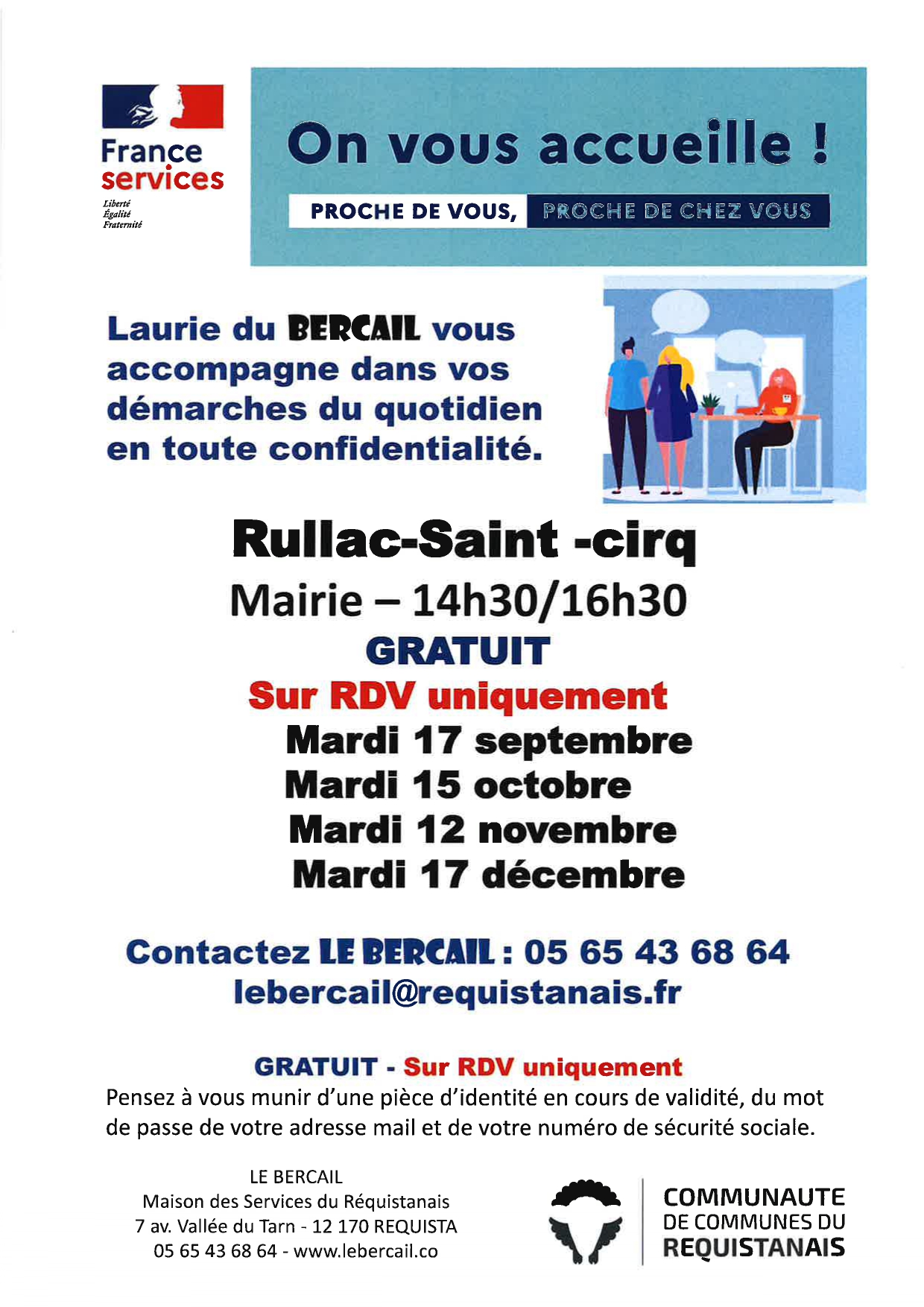 Lire la suite à propos de l’article France services à Rullac St Cirq